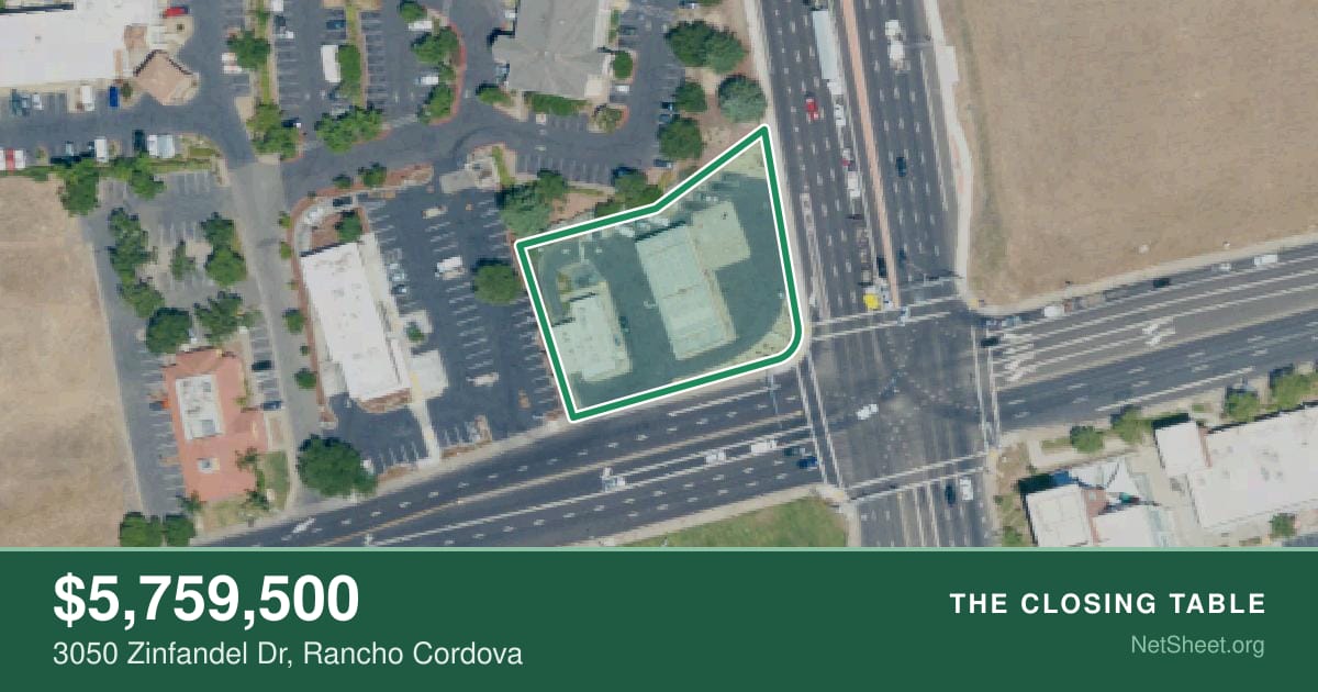Aerial view of 3050 Zinfandel Dr, Rancho Cordova