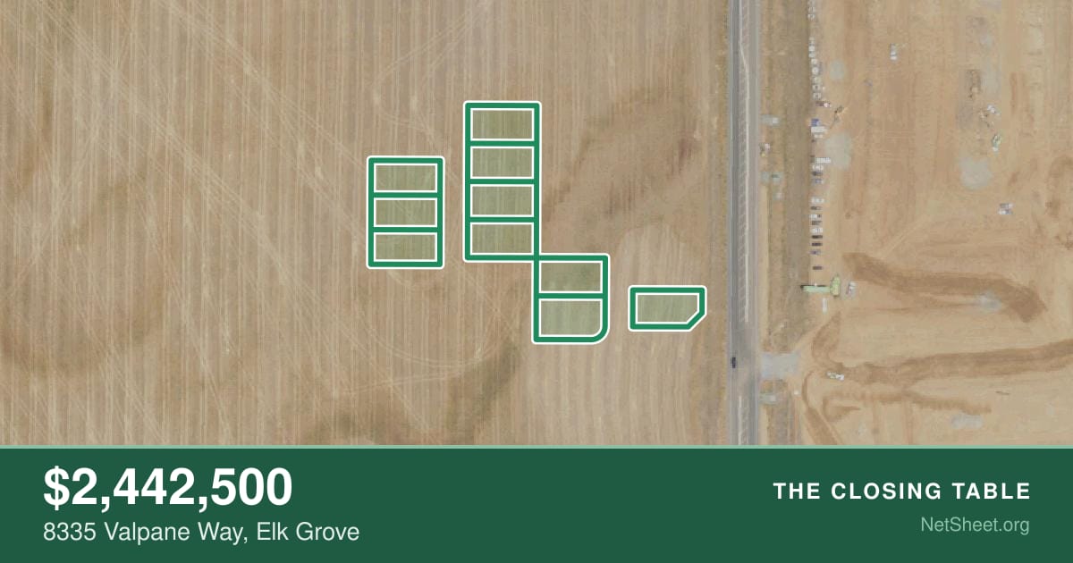 Aerial view of 8335 Valpane Way, Elk Grove