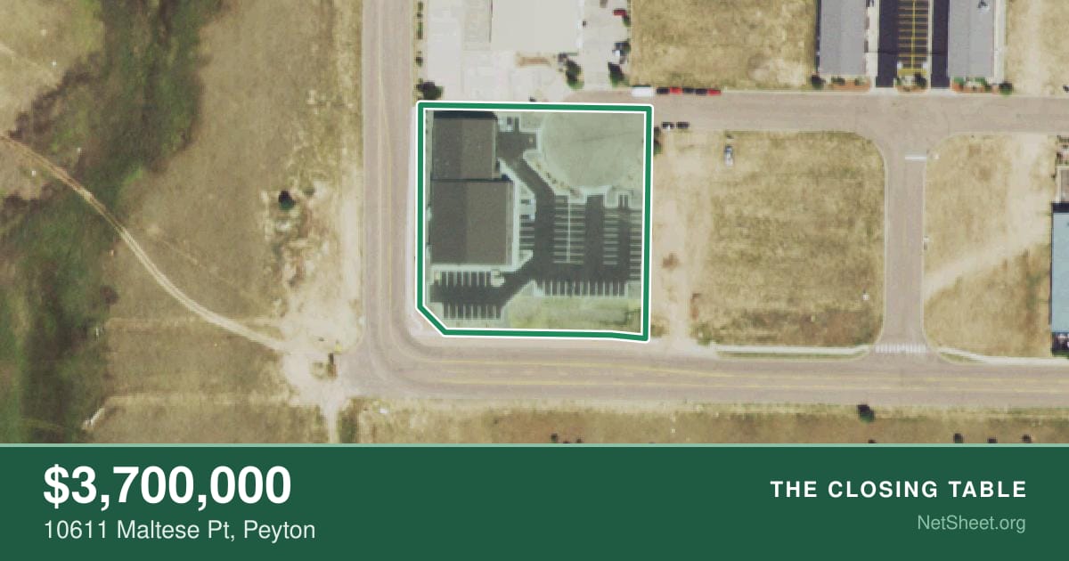 Aerial view of 10611 Maltese Pt, Peyton