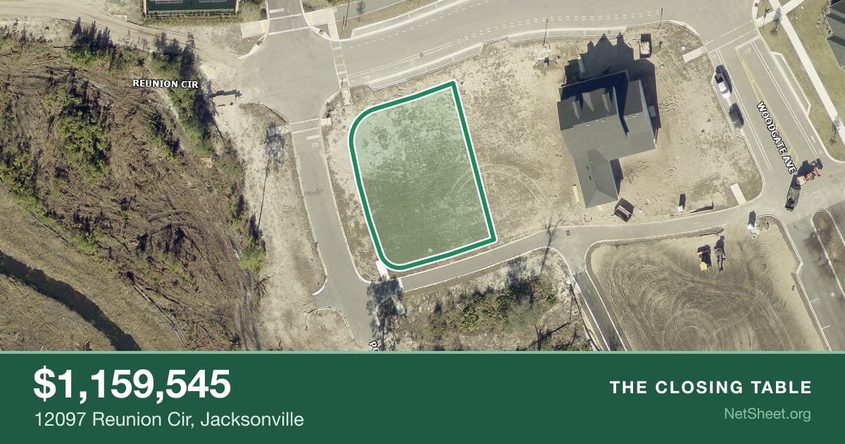 Aerial view of 12097 Reunion Cir, Jacksonville