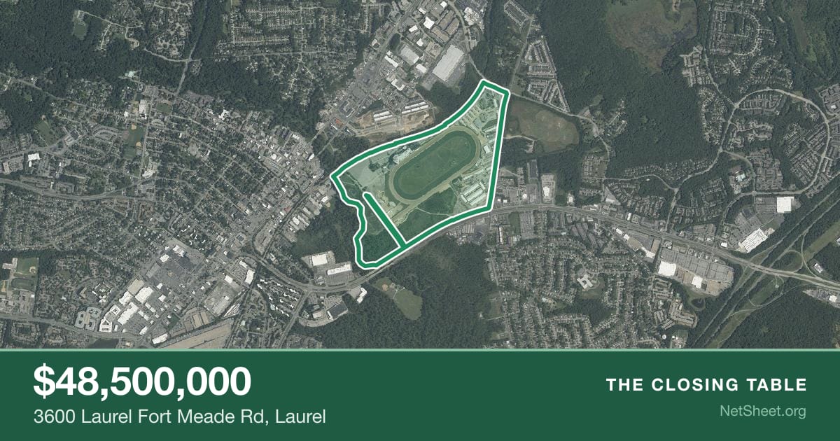 Aerial view of 3600 Laurel Fort Meade Rd, Laurel
