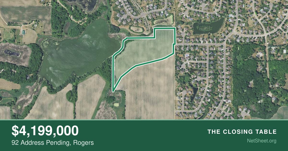 Aerial view of 92 Address Pending, Rogers