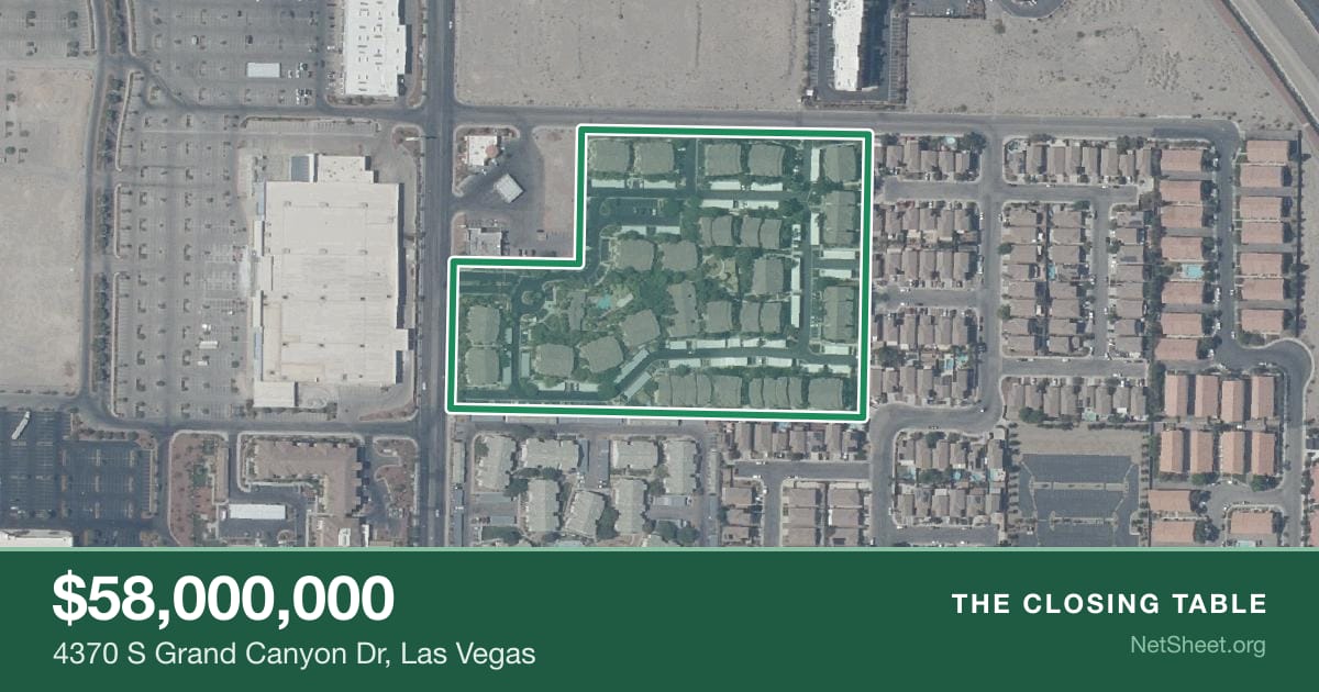 Aerial view of 4370 S Grand Canyon Dr, Las Vegas