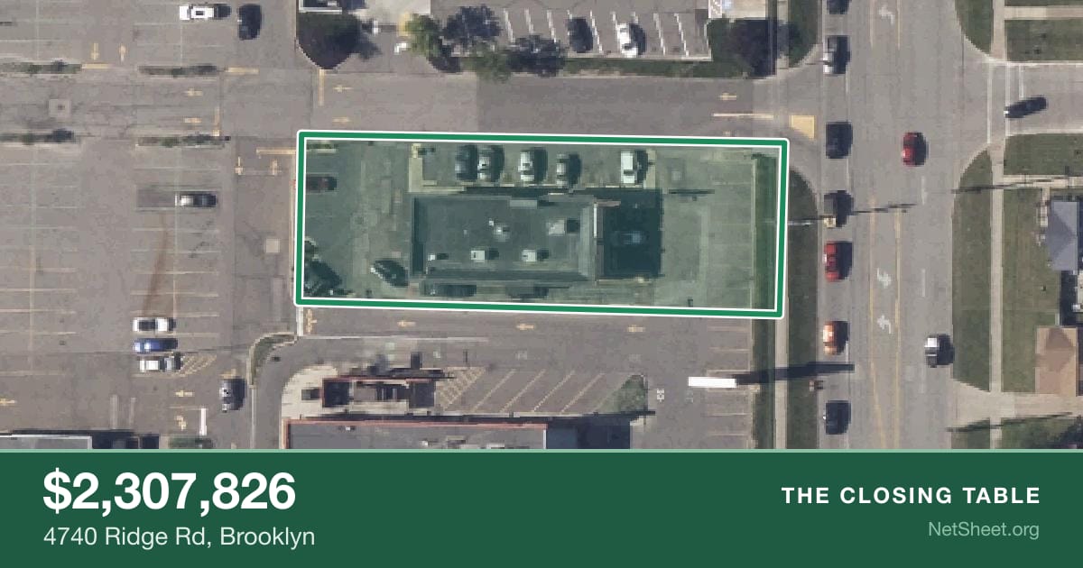 Aerial view of 4740 Ridge Rd, Brooklyn