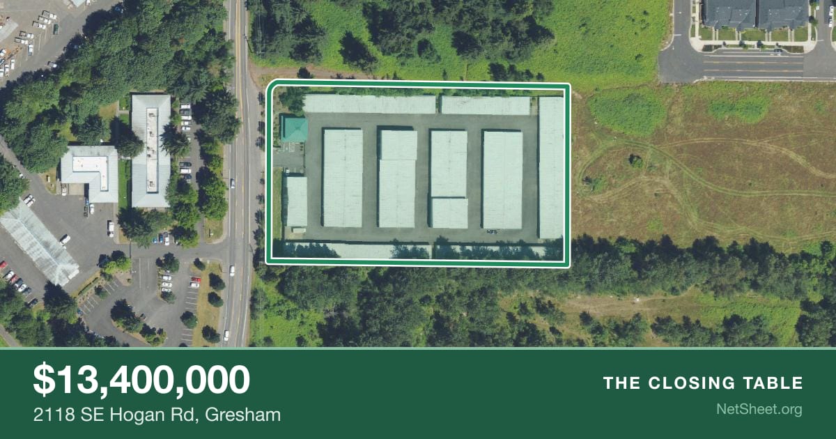 Aerial view of 2118 SE Hogan Rd, Gresham