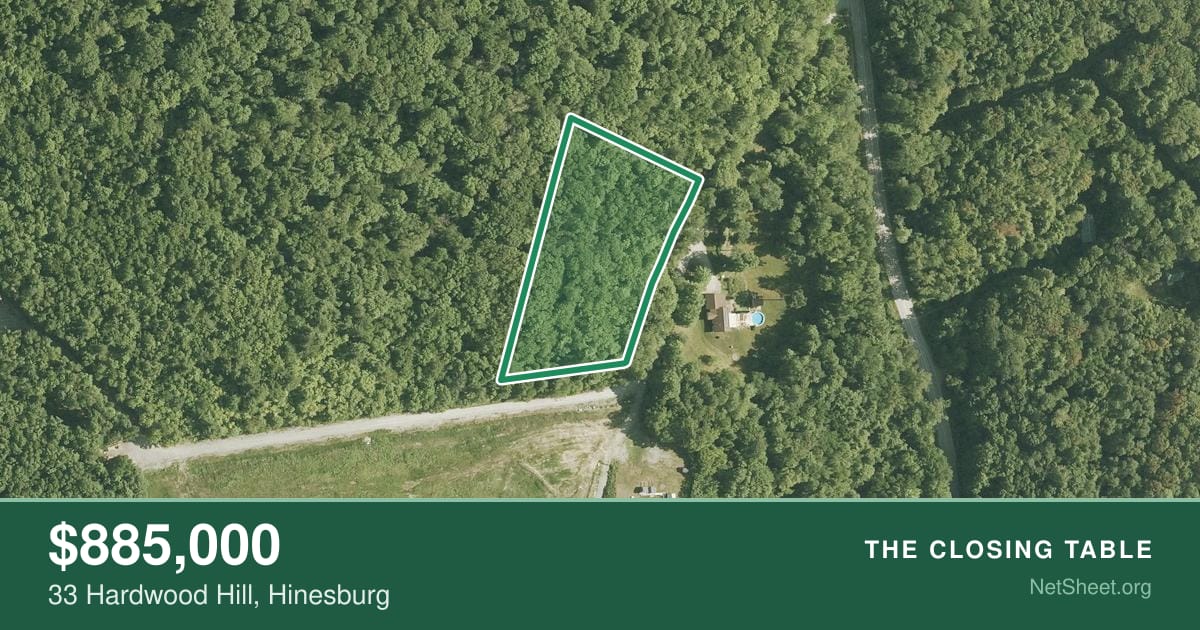 Aerial view of 33 Hardwood Hill, Hinesburg