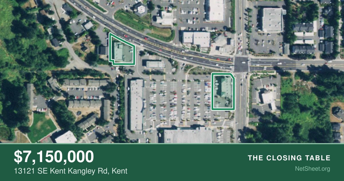 Aerial view of 13121 SE Kent Kangley Rd, Kent